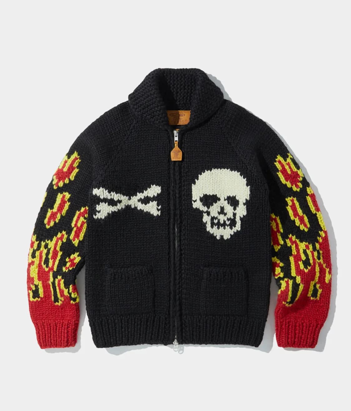 아웃스탠딩 카나타 플레임 스컬 코위찬 L사이즈 상품이미지1