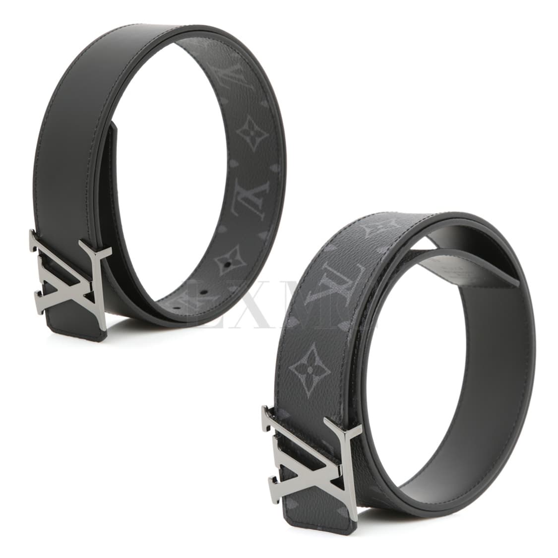 루이비통 이클립스 벨트 이니셜 40MM 리버서블 양면벨트 M9043S 상품이미지5
