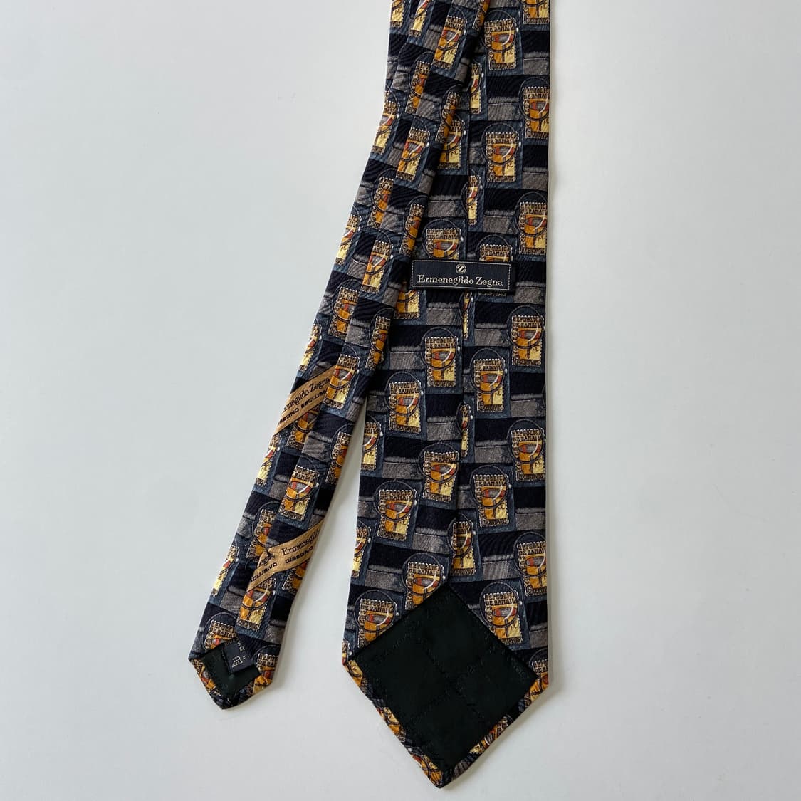 에르메네질도 제냐 정품 명품 넥타이 상품이미지3