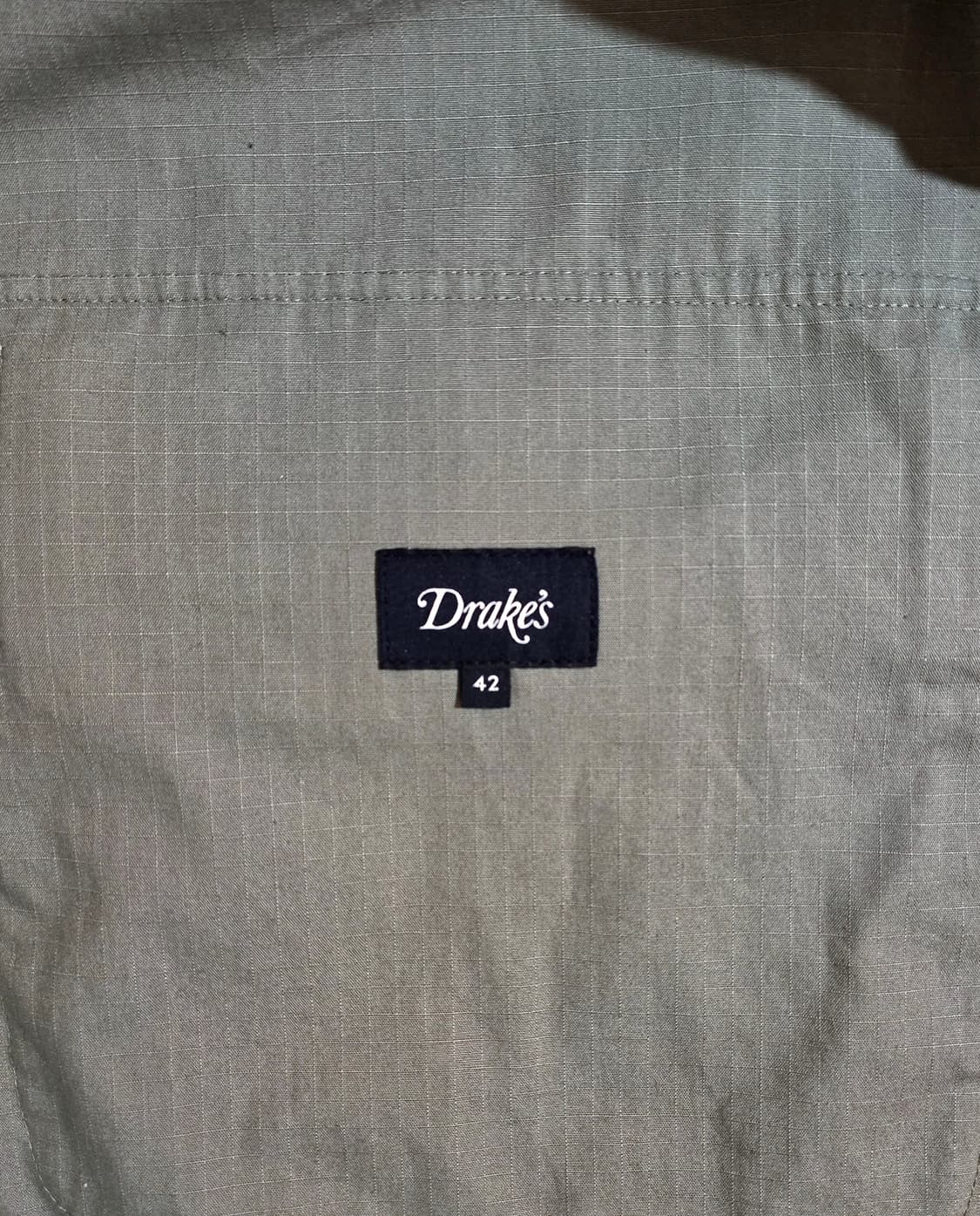 드레익스 립스탑 정글 퍼티그 자켓 (Drakes Fatigue) 상품이미지8