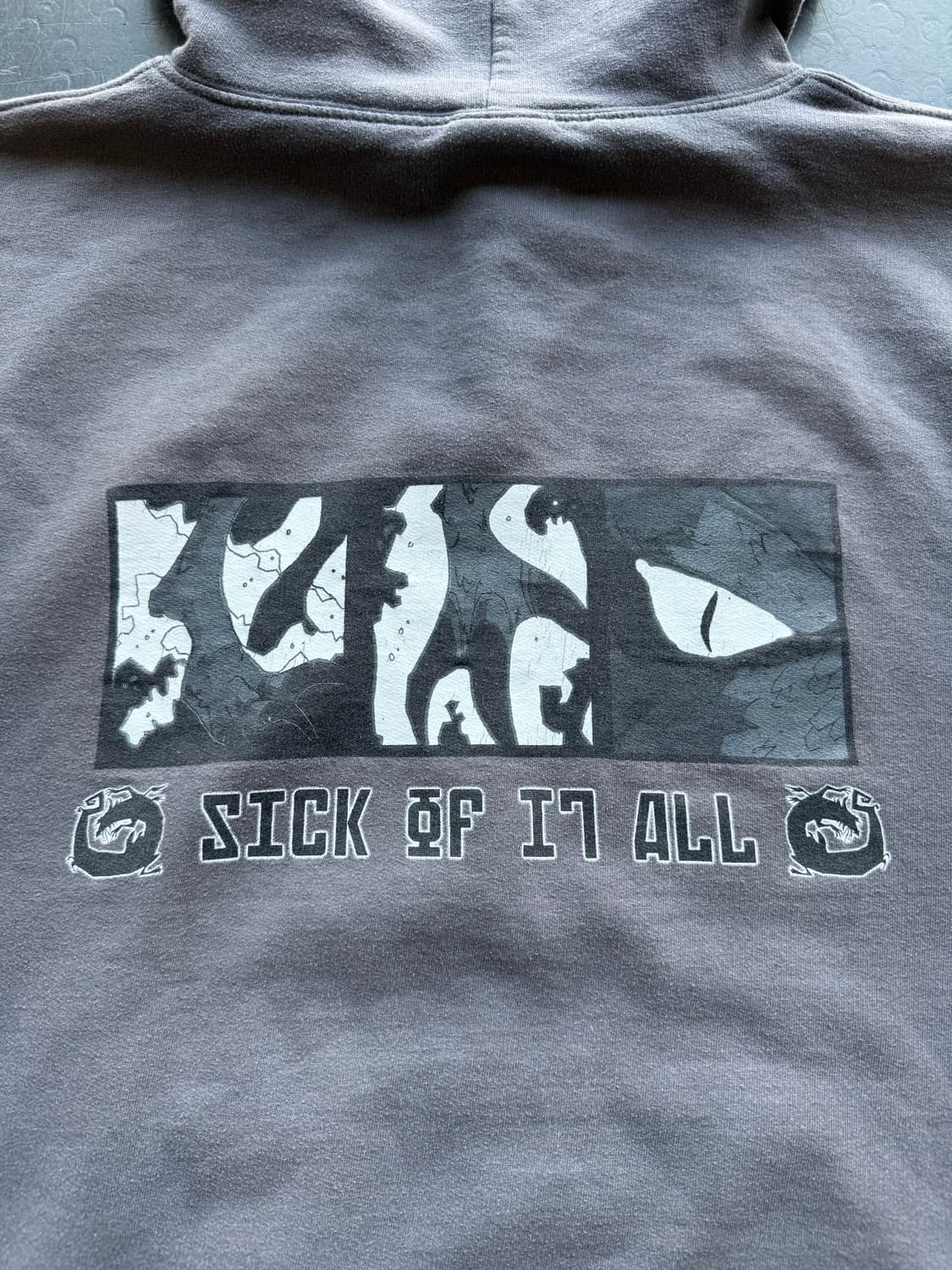 Sick Of It All 2000s 식오브잇올 빈티지 후디 상품이미지6