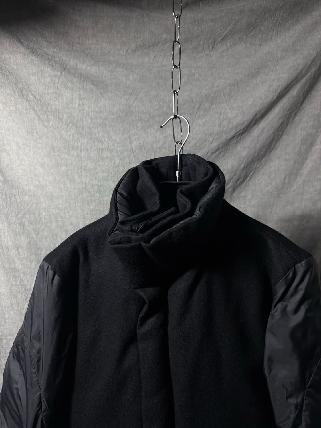 Devoa Wool Down Hybrid Jacket 상품이미지8