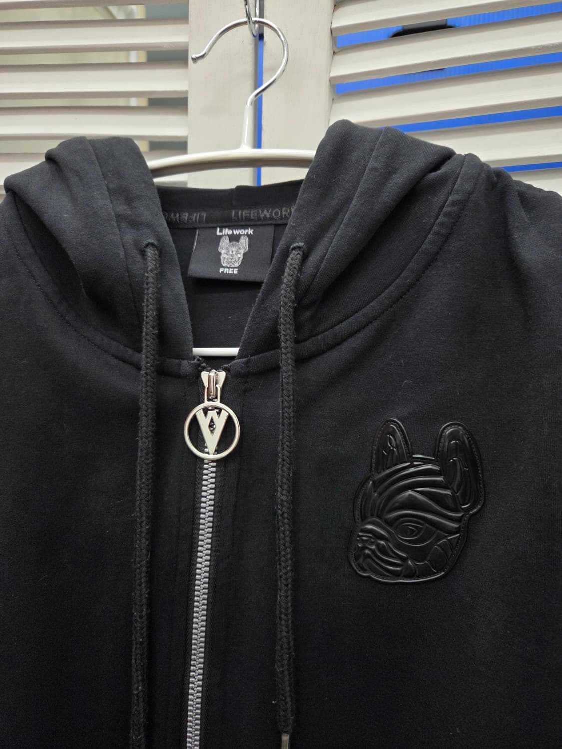 라이프워크 글로시 라독 후드집업 상품이미지2