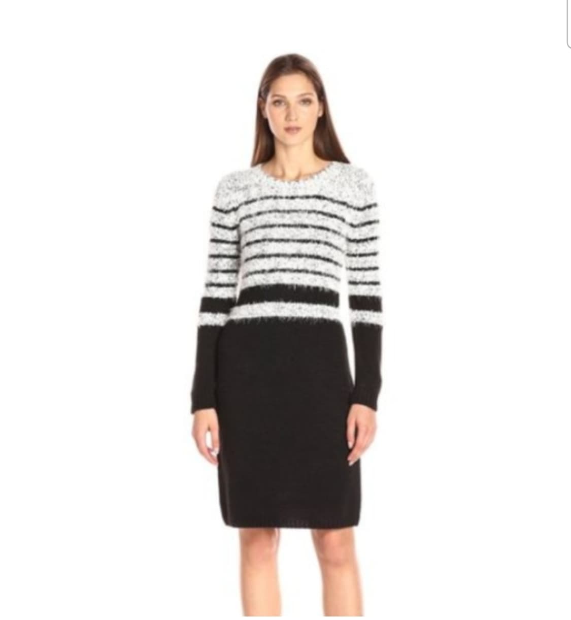 켈빈클라인 스트라이프 니트 미디 원피스 S size 상품이미지1