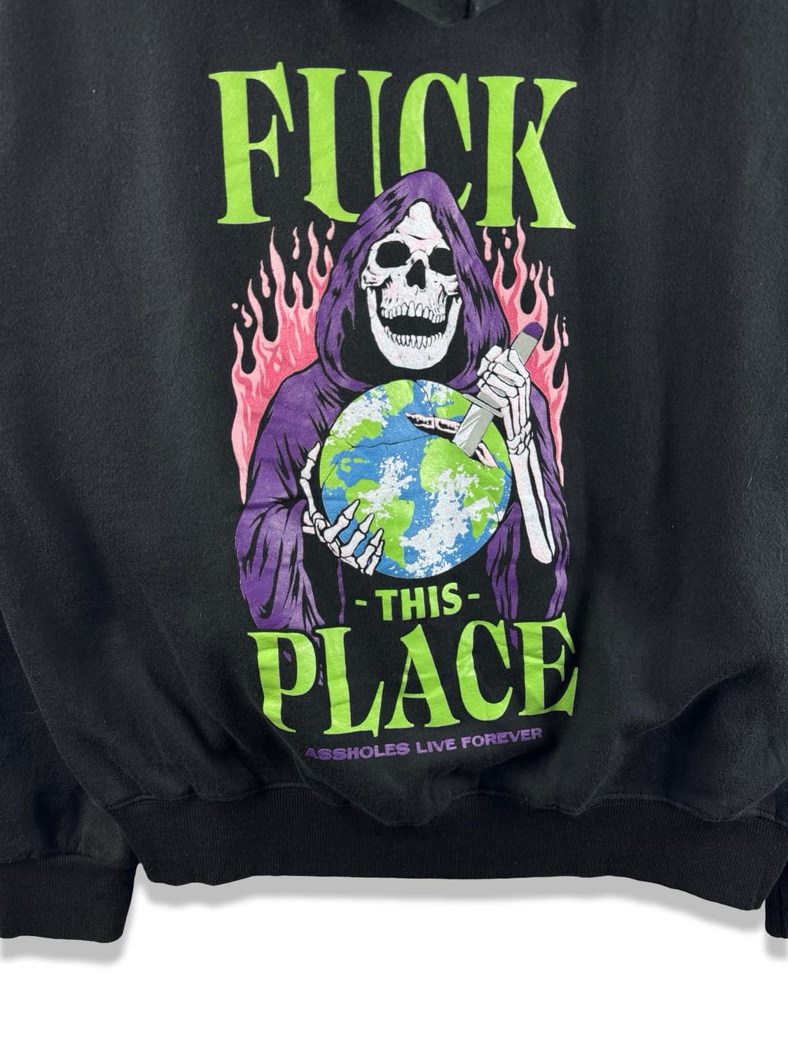 ALF FXXX THIS PLACE USA 후디3368 상품이미지5