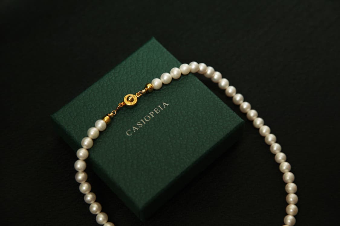 CASIOPEIA #078 Perfection 해수진주목걸이 상품이미지2