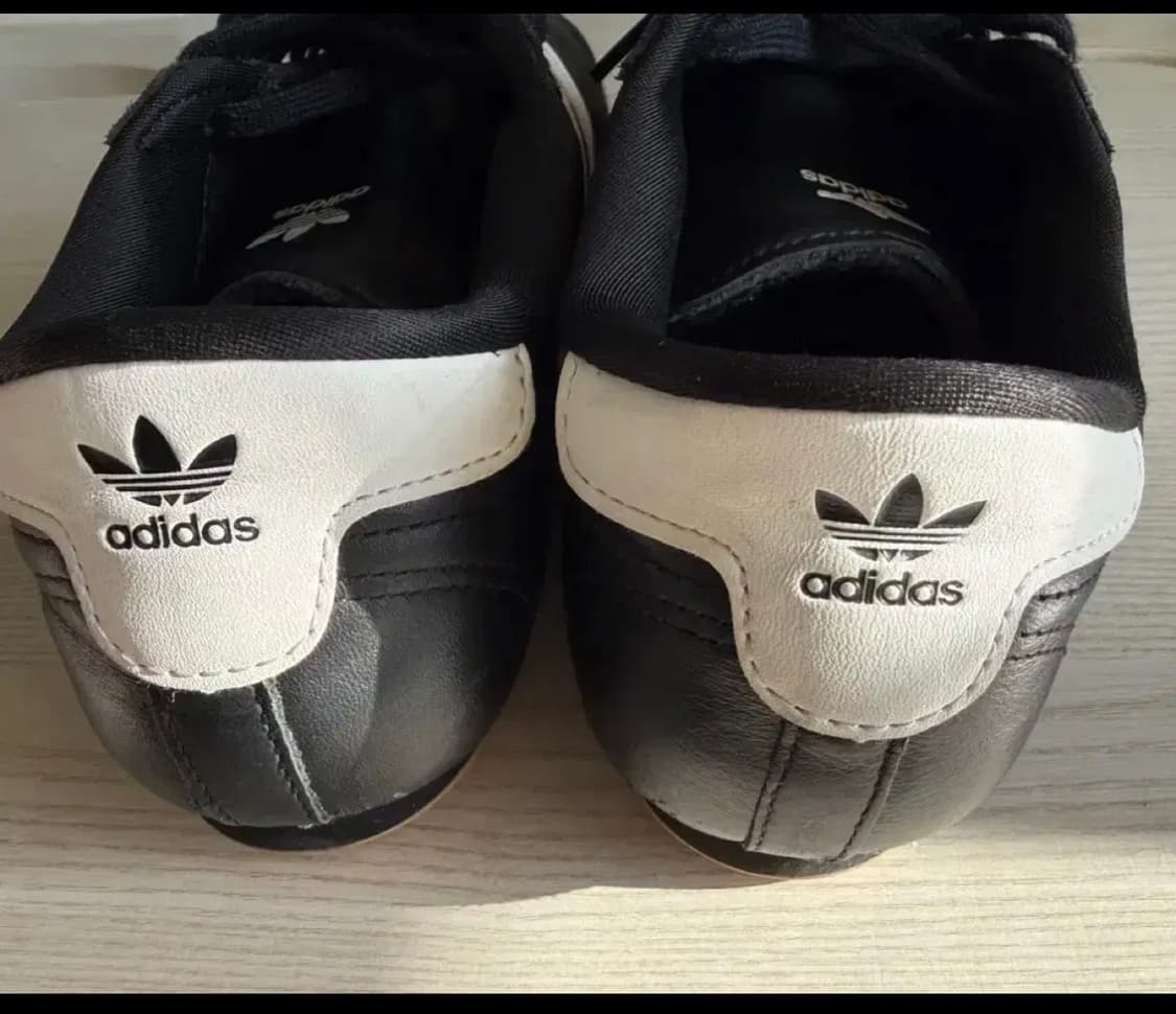 아디다스 태권도 레이스 코어 블랙 클라우드 화이트 상품이미지3