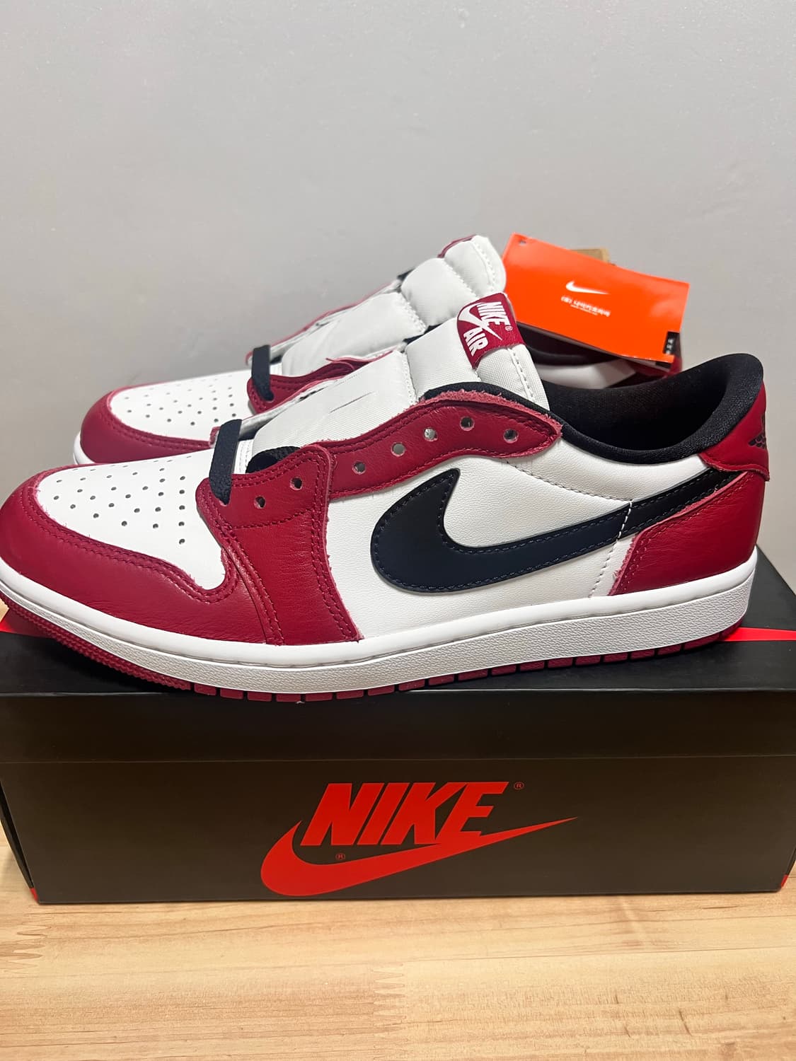 나이키 에어조던1 시카고 OG 로우 상품이미지1