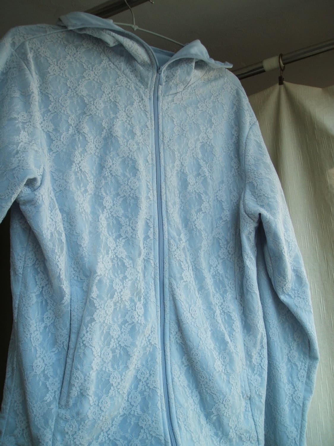 여성 레이스 집업 상품이미지4