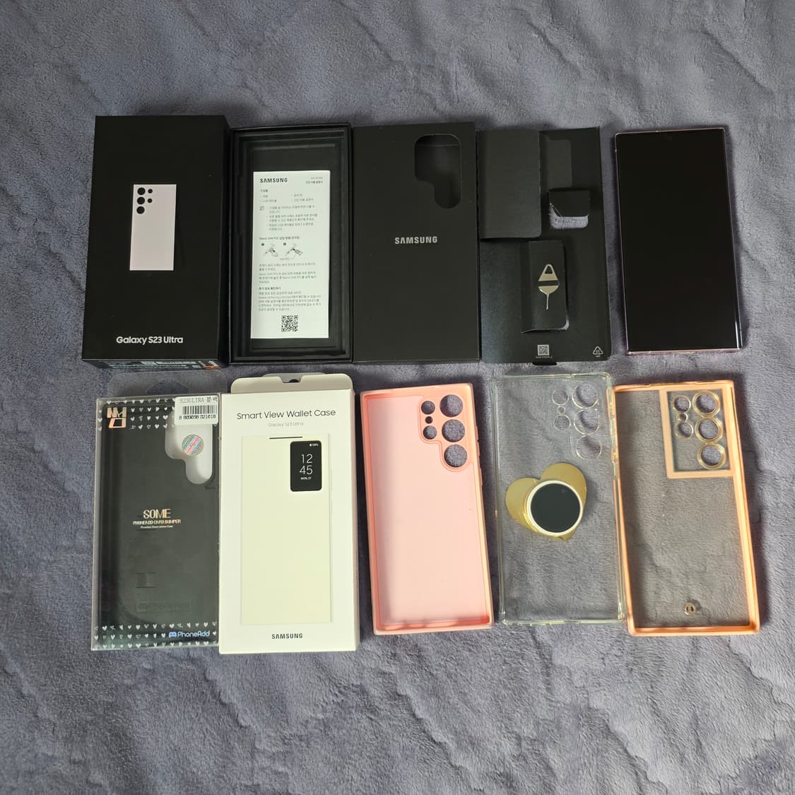 갤럭시 s23 울트라/256GB/라벤더 색상/개인/팝니다. 상품이미지1