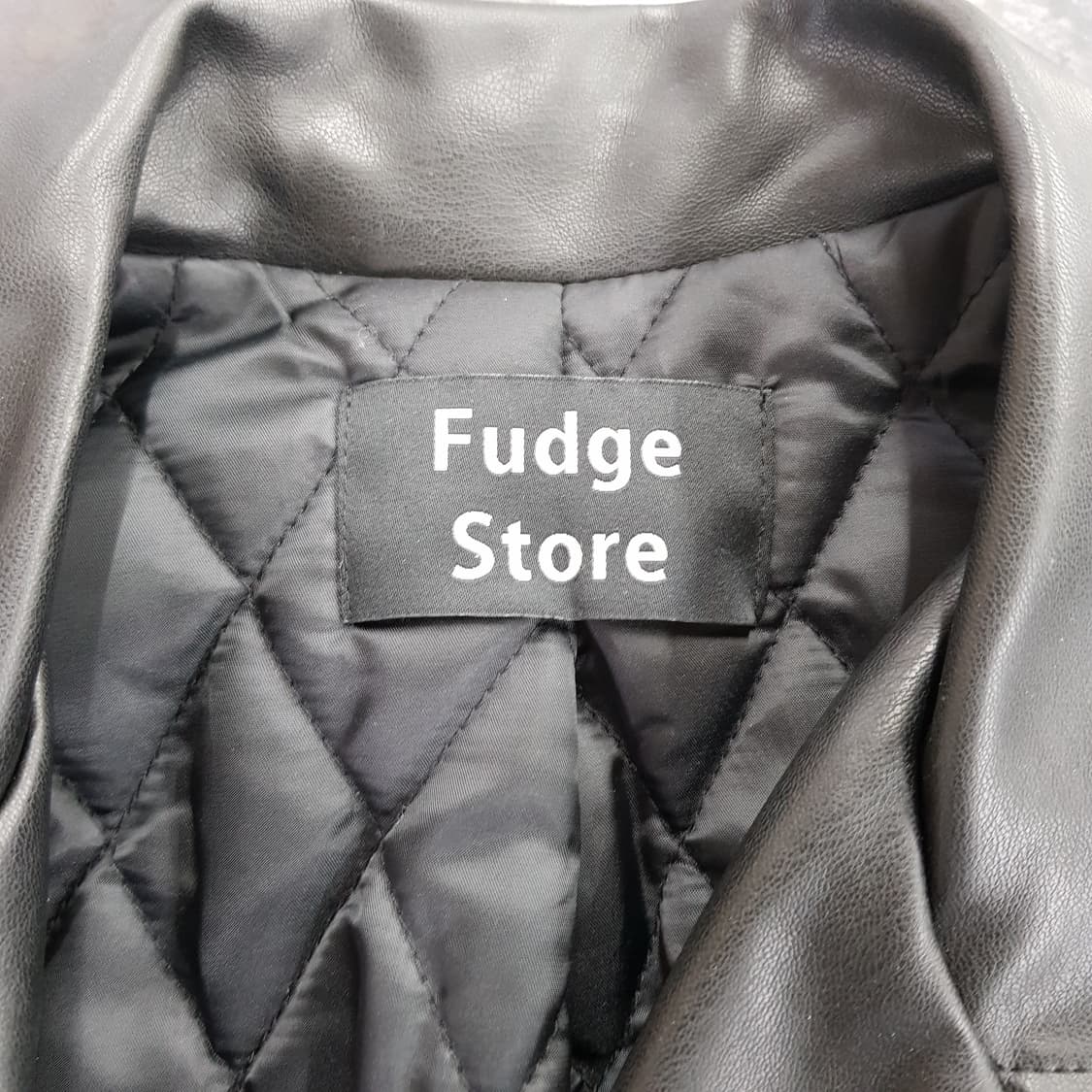 퍼지스토어 가죽 라이더 남성 자켓 M사이즈 상품이미지3