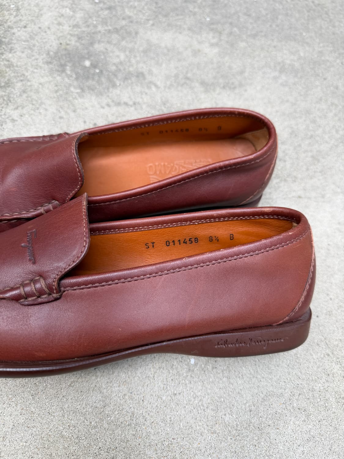 00s SALVATORE FERRAGAMO LOAFER 페레가모 로퍼 상품이미지6