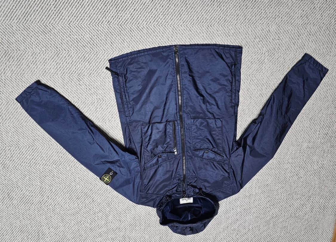 스톤아일랜드 바람막이 자켓 L 정품인증 사진 상품이미지7