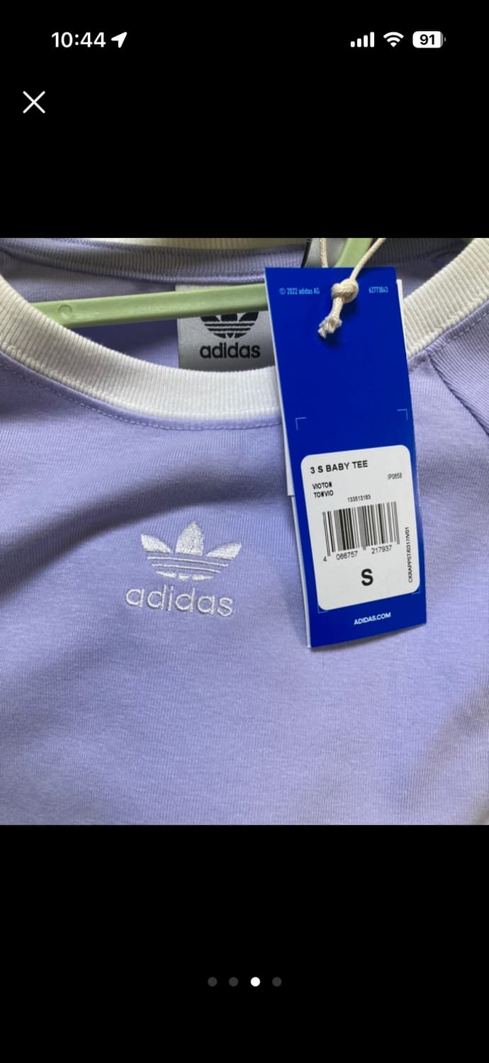 아디다스 반팔 새상품 s  상품이미지3