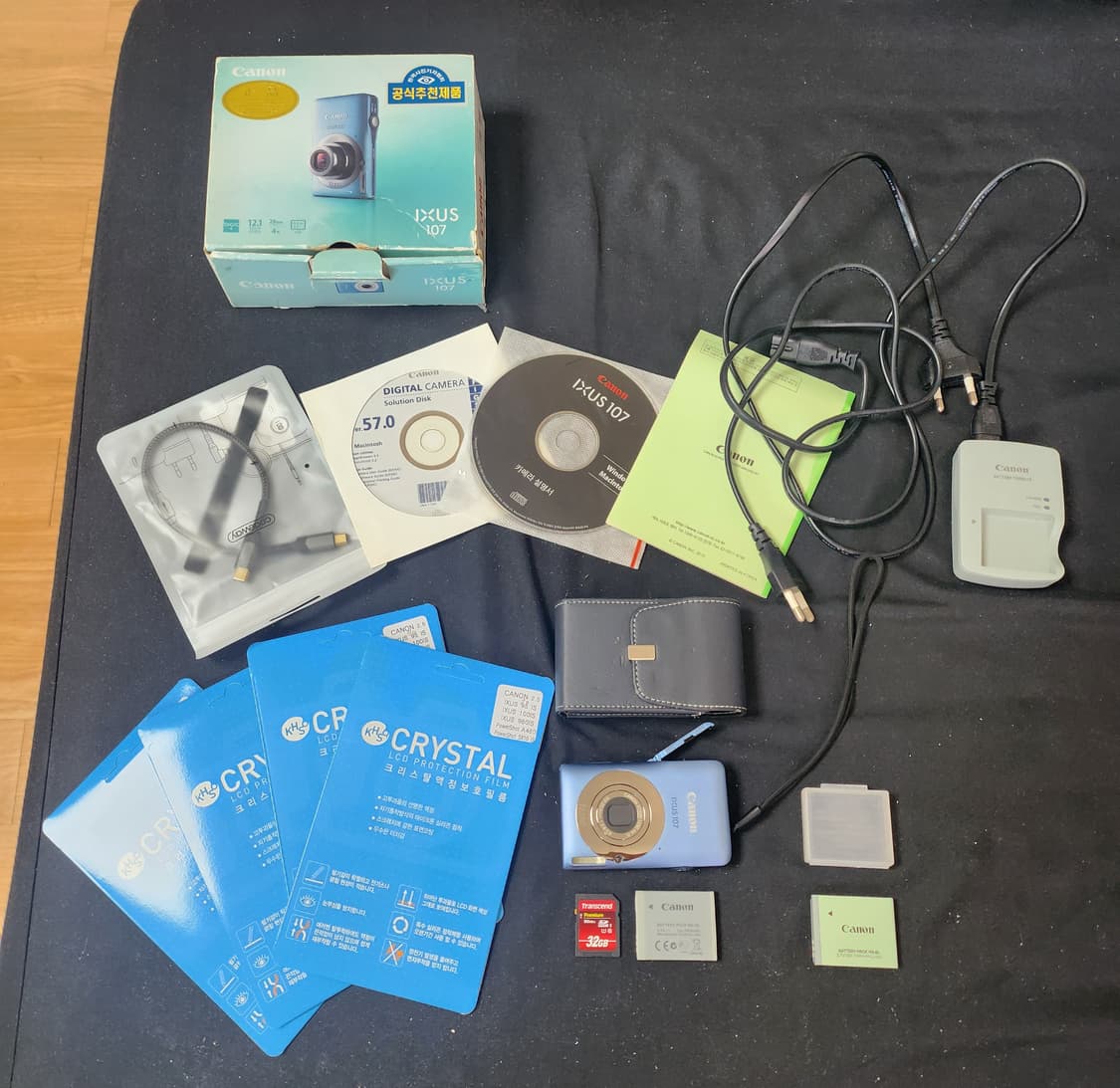 캐논 디지털 카메라 디카 익서스 107(ixus107) 팔아요 상품이미지1