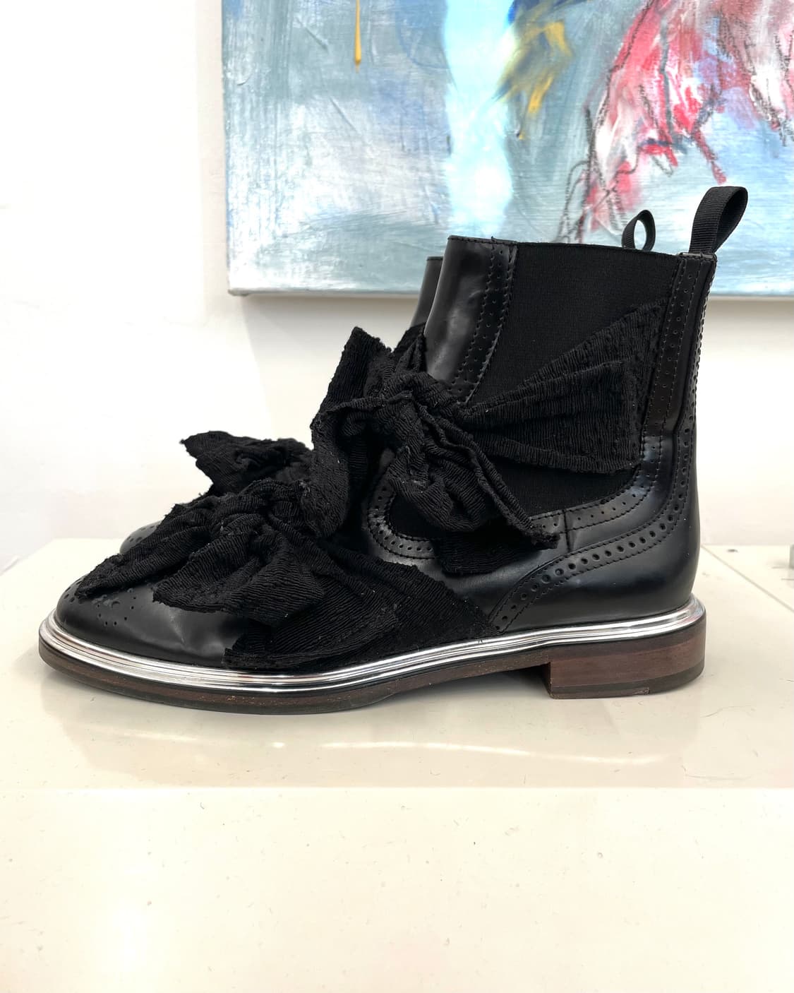 [235] AGL 리본 부츠 상품이미지5