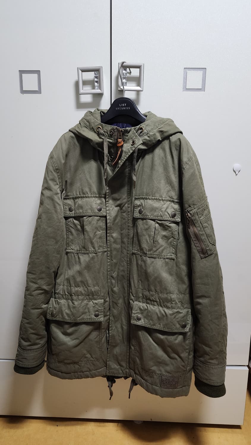 정품 매장판 디젤(Diesel) 야상 점퍼  상품이미지3