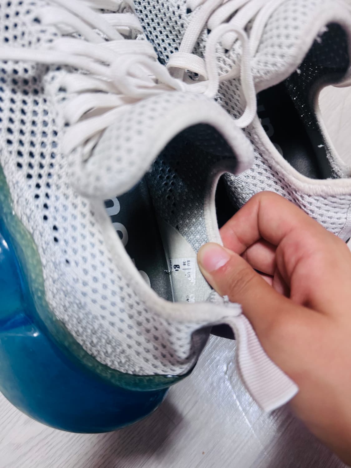 Grounds 그라운즈 블루 스니커즈 서브컬쳐 아노깔 상품이미지3