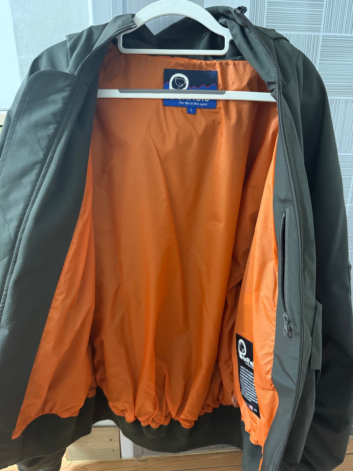 Penfield 유틸리티 플라이트 자켓 올리브 상품이미지6