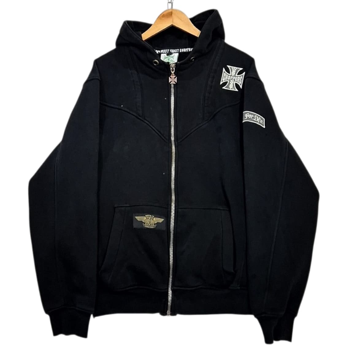 웨스트코스트차퍼스 후드집업 상품이미지1