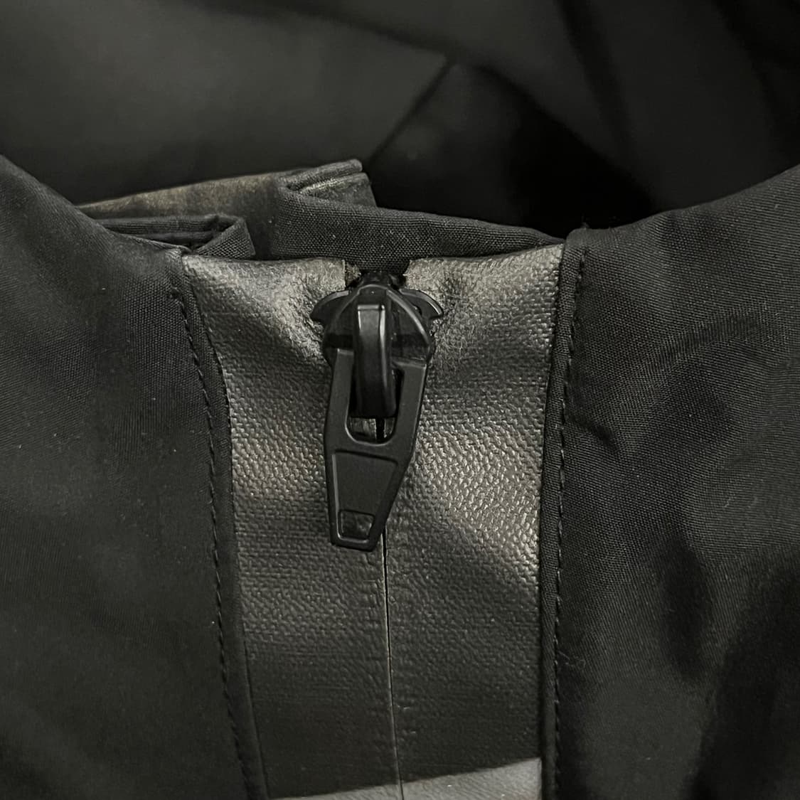 [정품] 알렉산더왕 x h&m 블랙 후드 윈드브레이커 자켓 b17 상품이미지9