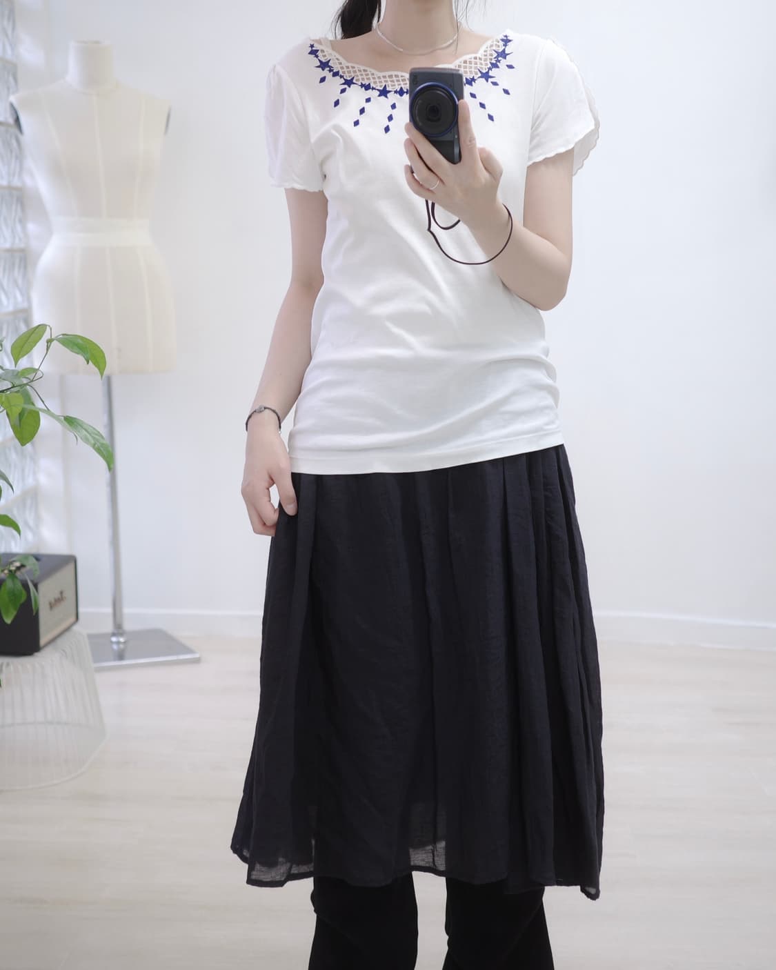 DOLLY GIRL BY ANNA SUI T-shirts 상품이미지5