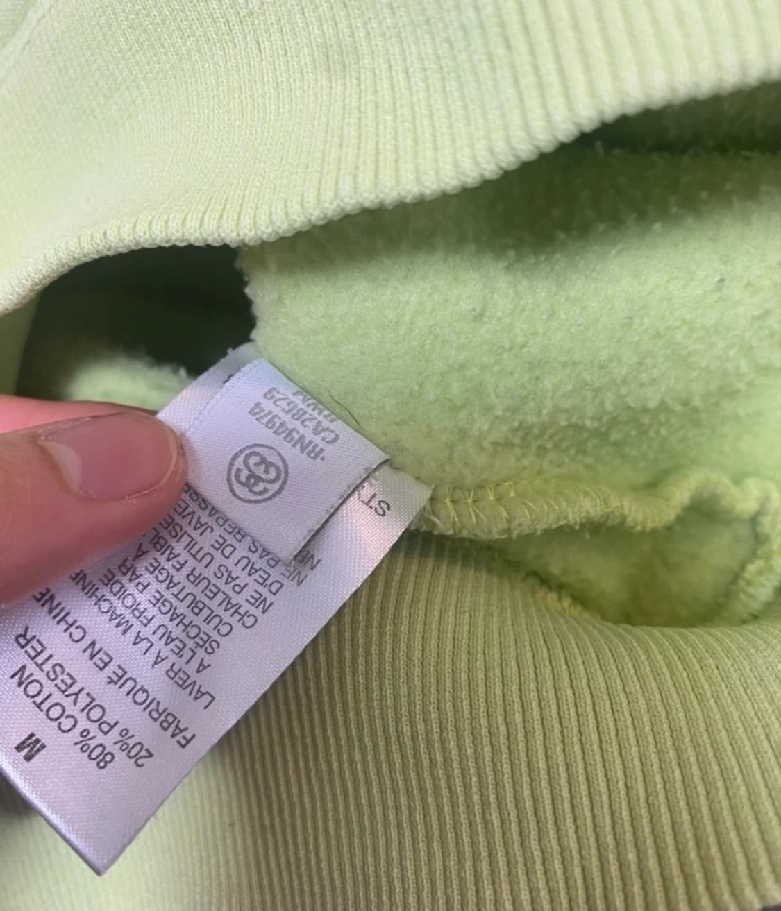 스투시 정품 후드 M 상품이미지6