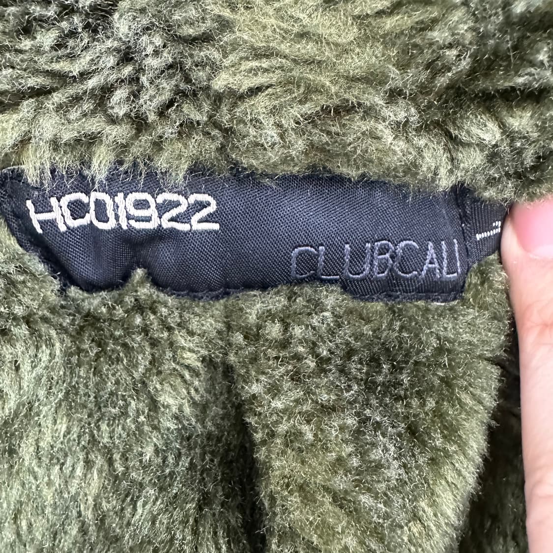 100 홀리스터 밀리터리 여자 야상 퍼 자켓 상품이미지4