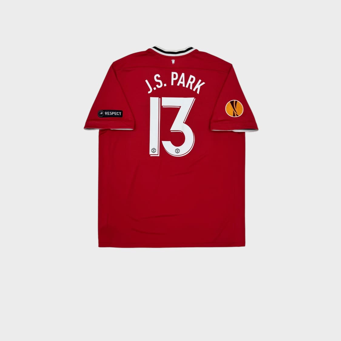 11-12 맨체스터 유나이티드 홈 No.13 박지성 상품이미지2