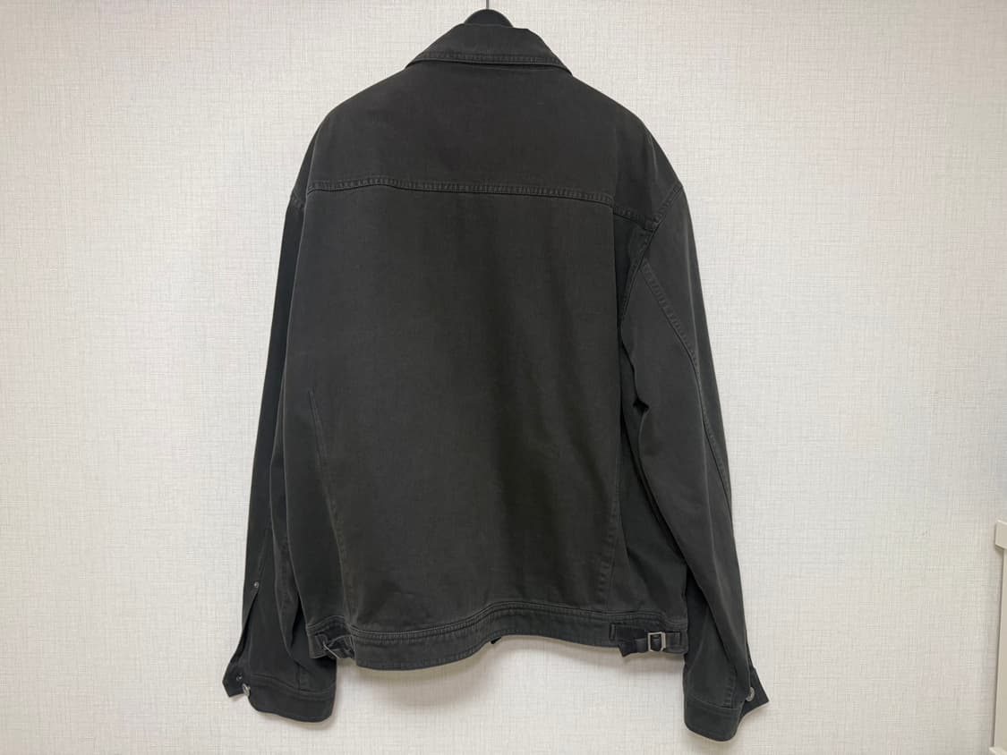 [4] 폴리테루 유즈드 트러커 그린차콜  상품이미지4