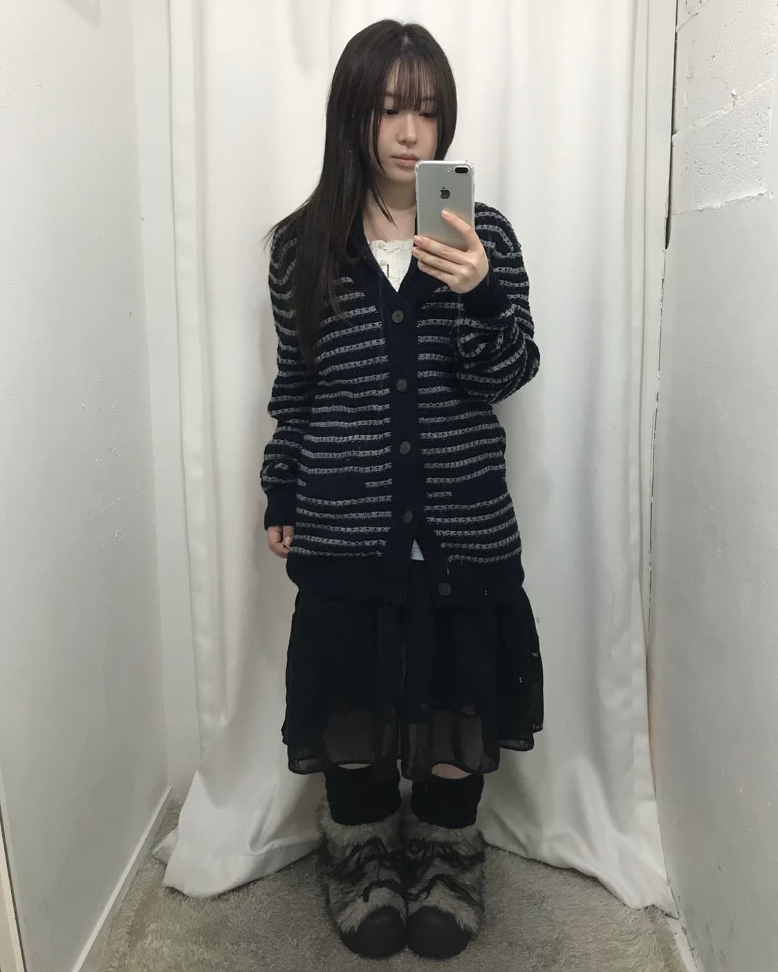 무채색 소녀 코디 세트 🤍 상품이미지2