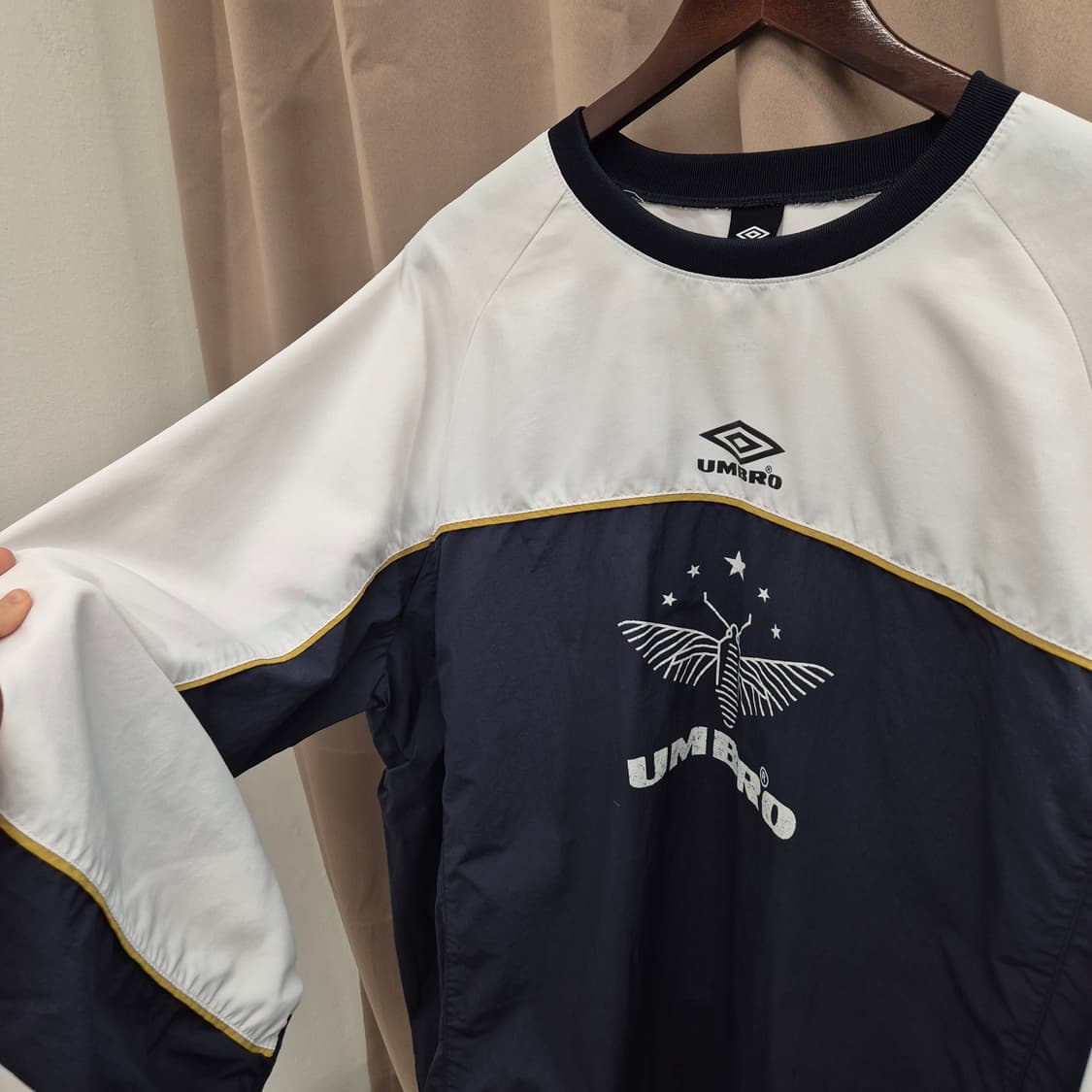 엄브로 우븐 피스테 웜업 바람막이 110 상품이미지3