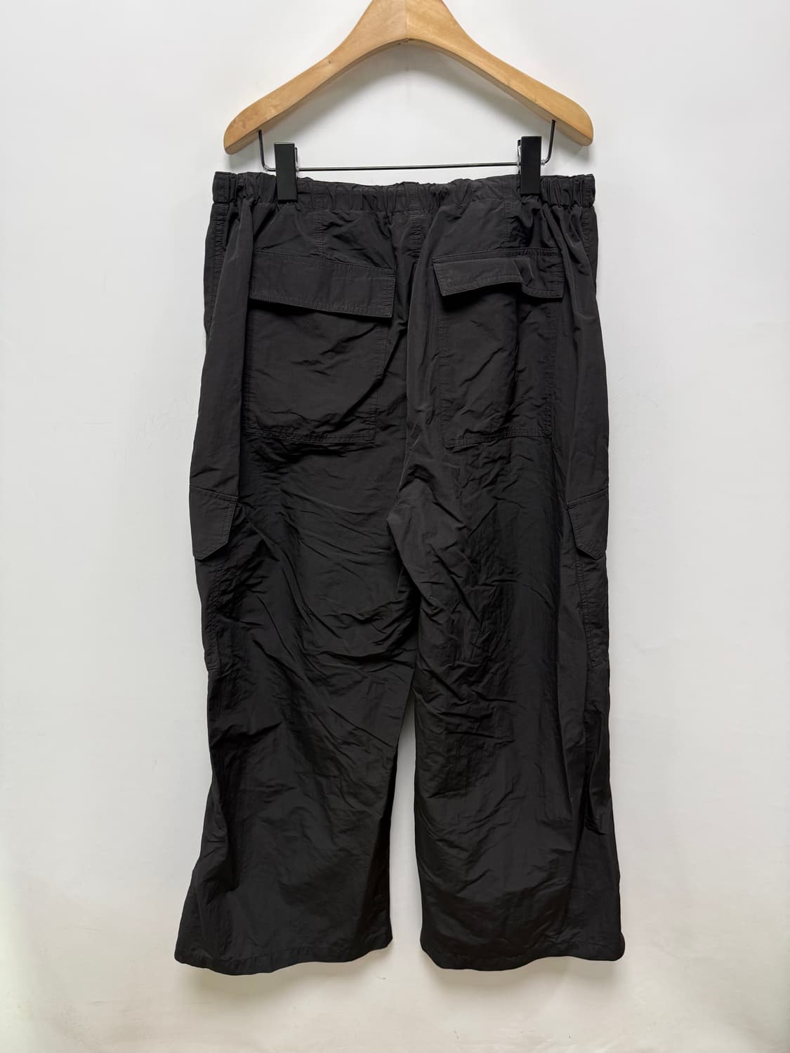 노이어 카고 와이드 트랙팬츠 상품이미지2