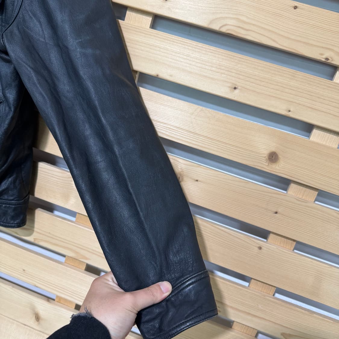 리바이스 양가죽 트러커 상품이미지7