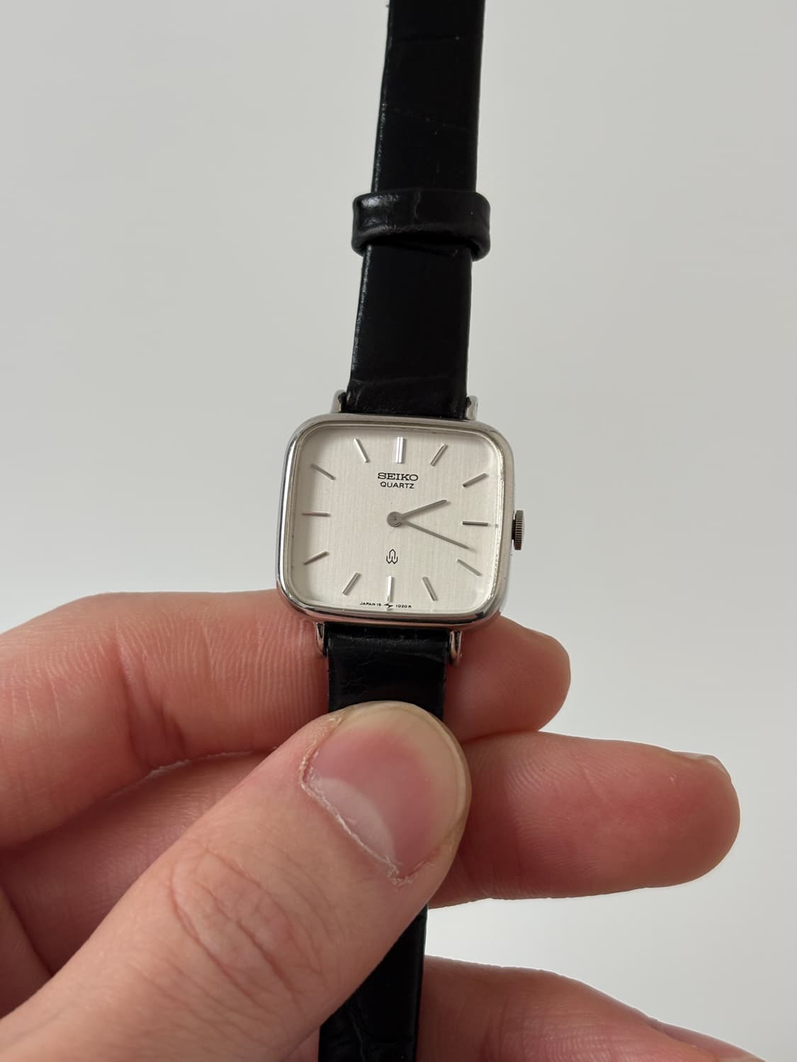 1970s Silver Square Ladies Quartz 상품이미지1