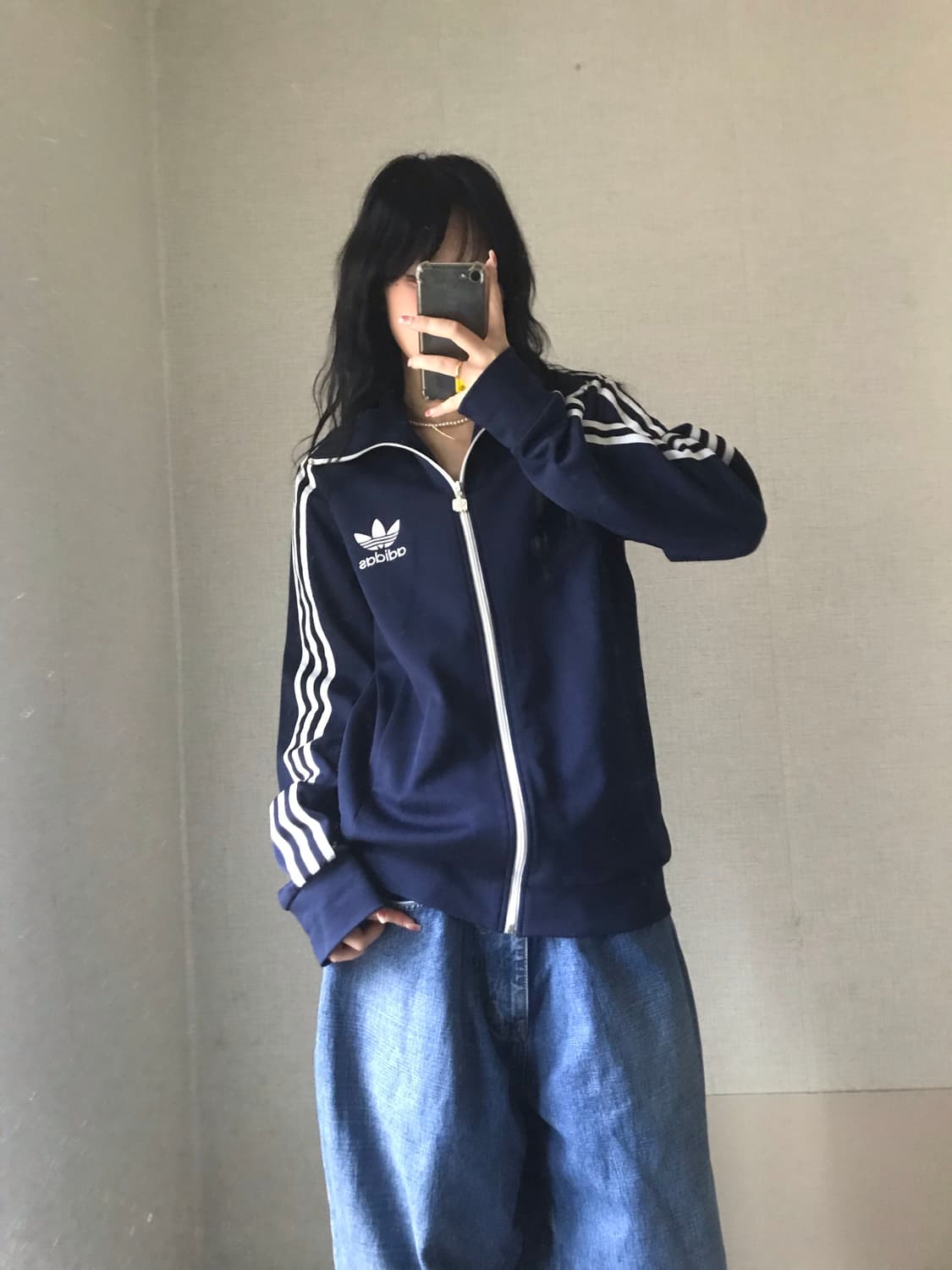 아디다스 네이비 유로파 져지 상품이미지5