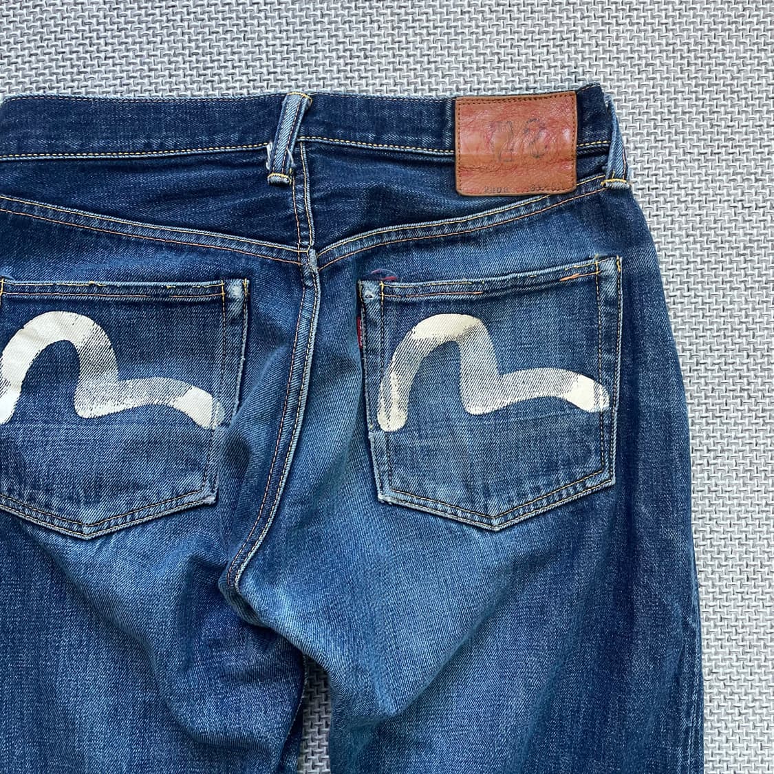 에비수 데님팬츠 상품이미지2