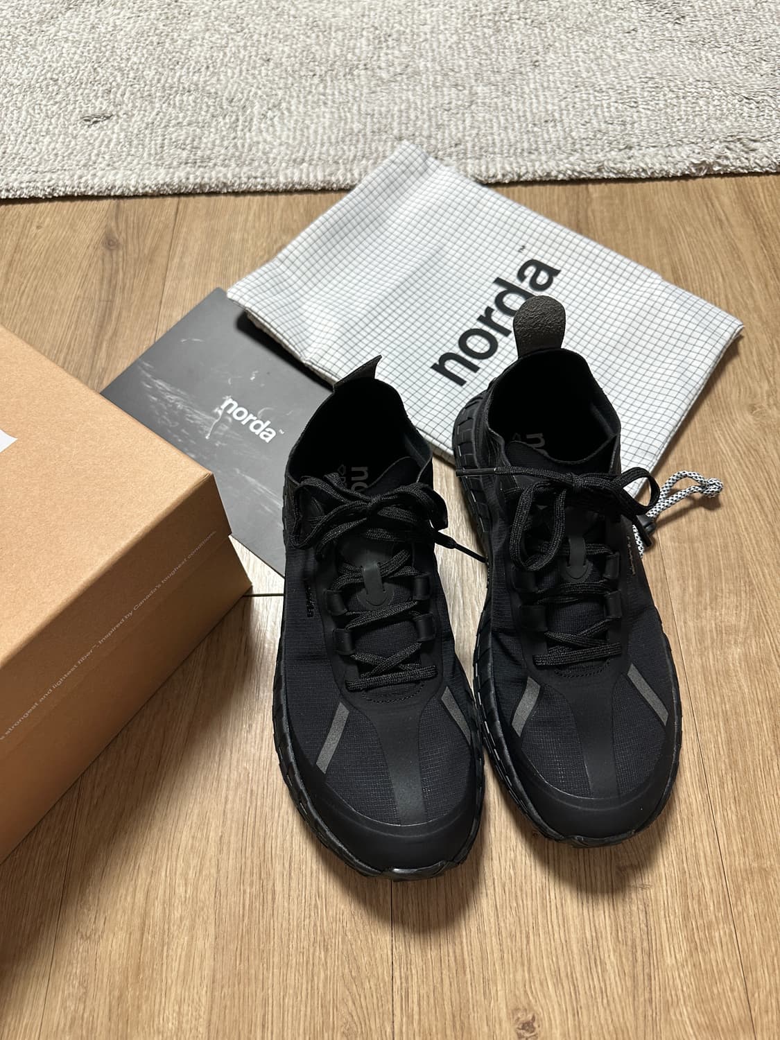 [270] 노다 Norda 001/A 스텔스 블랙 상품이미지2