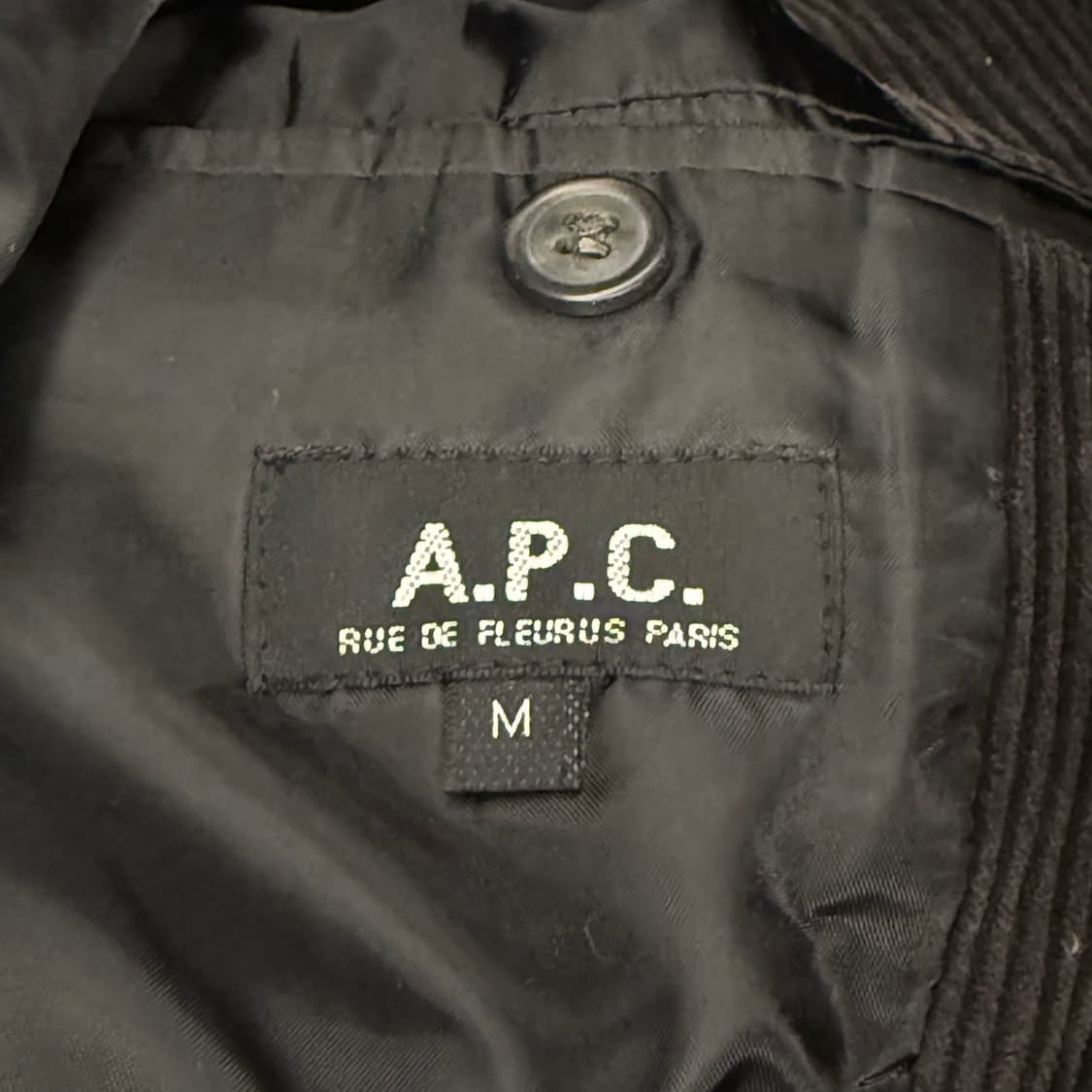 [정품/M] A.P.C. 브라운 코듀로이 자켓 b15 상품이미지6