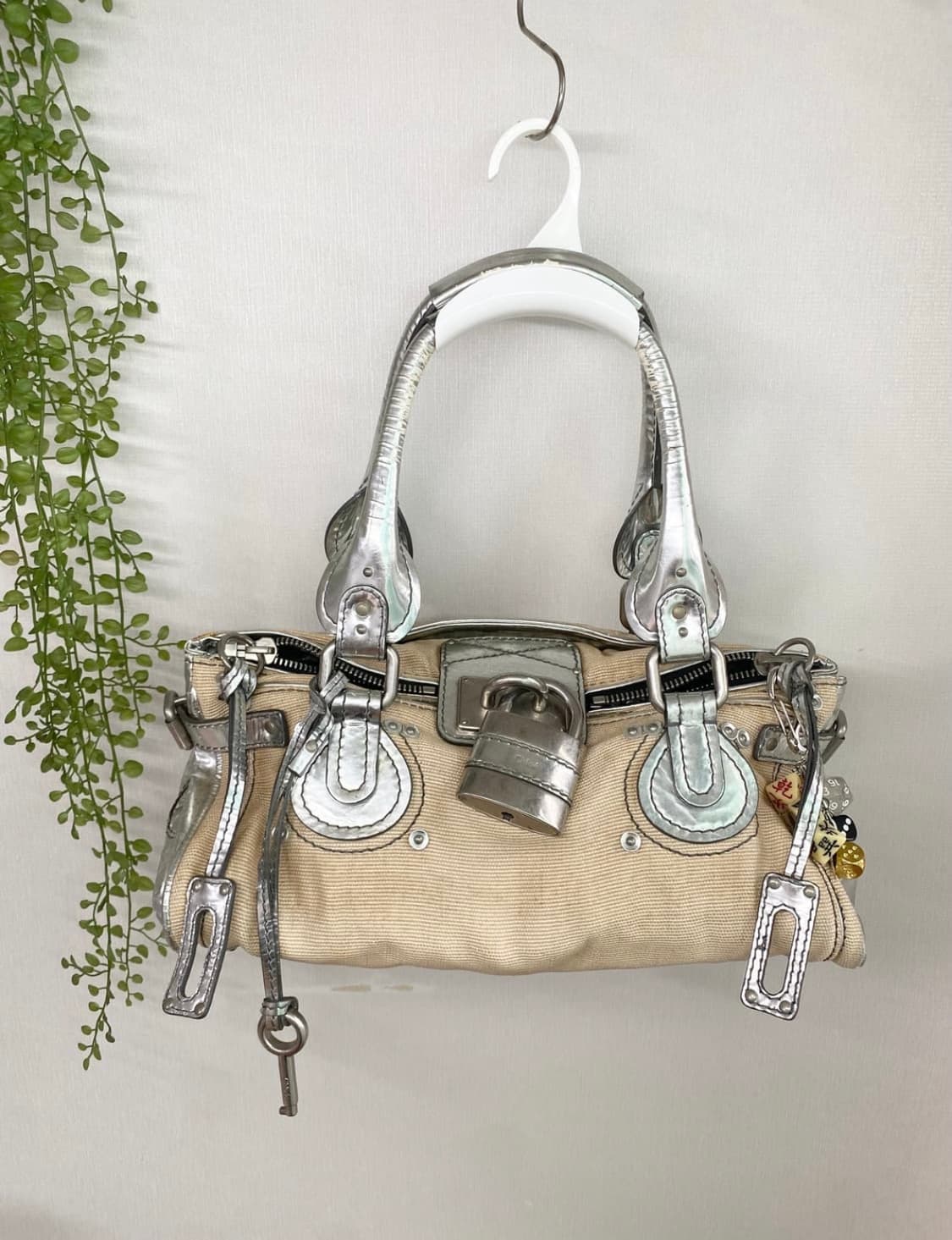 Y2K chloe Paddington bag 와투케 클로에 패딩턴백  상품이미지3