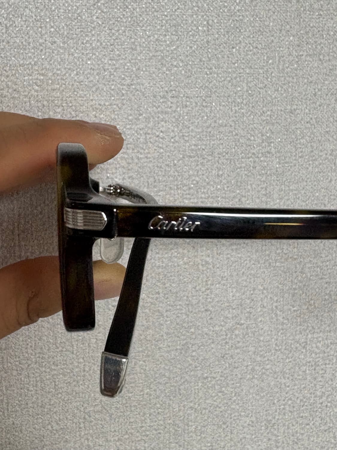 까르띠에 스퀘어 안경 상품이미지3