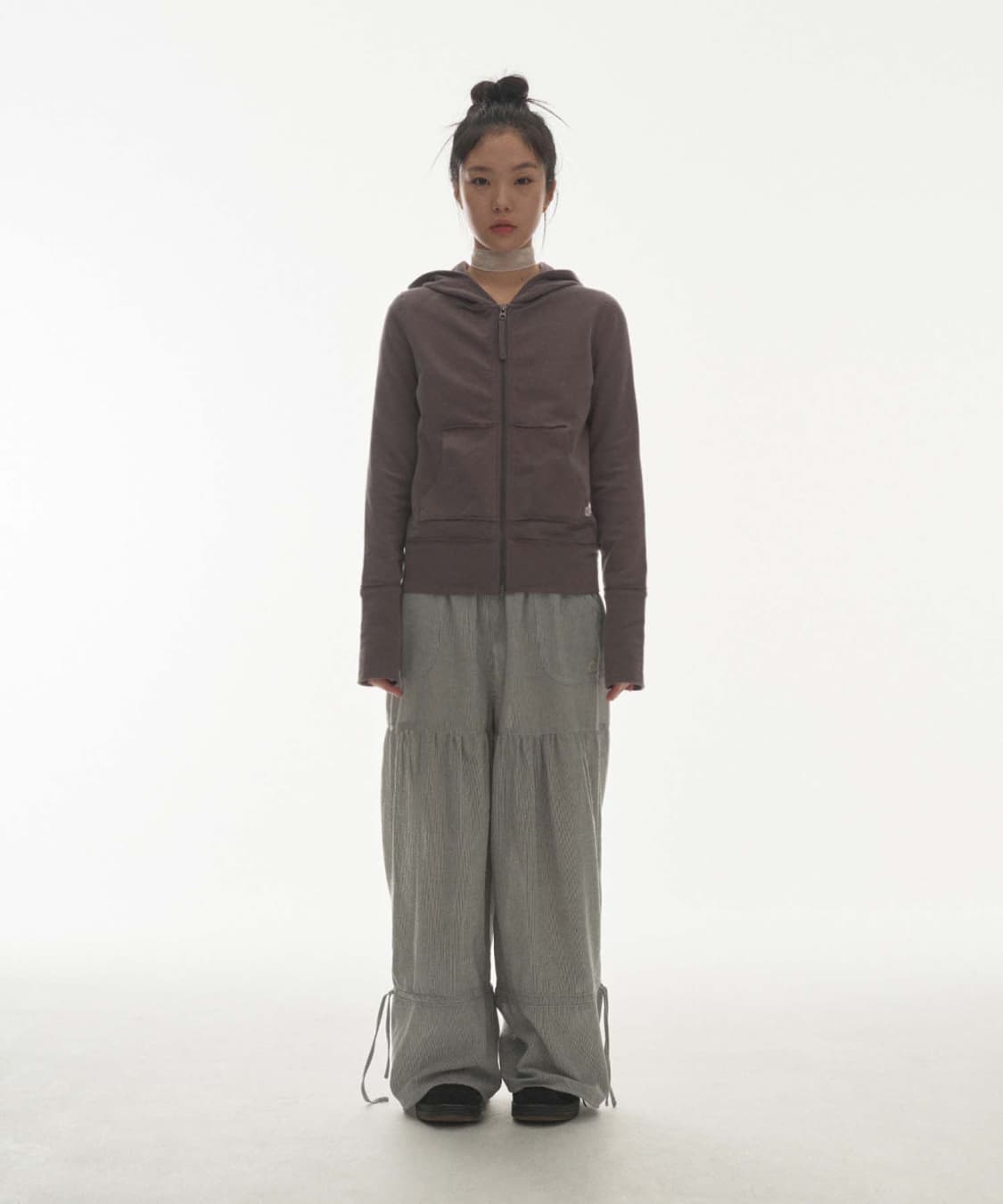 Coyseio shiring rough pants - OS   상품이미지1