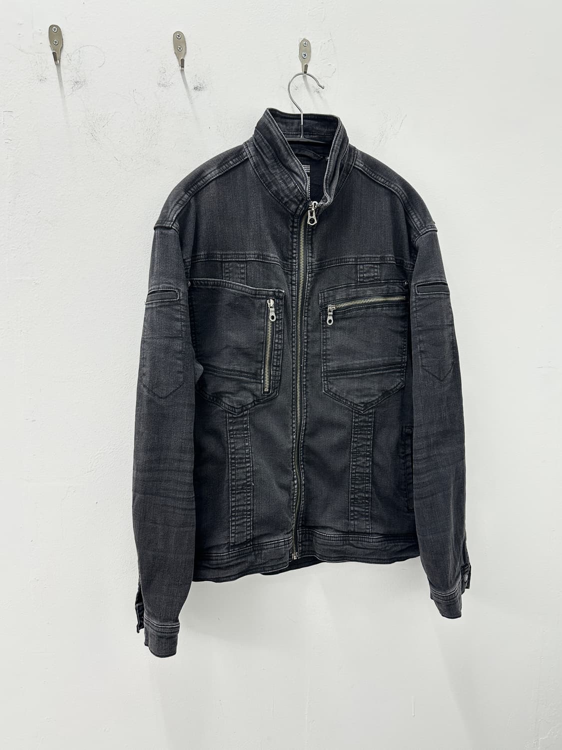 Grancisco utility pocket denim jacket 상품이미지5