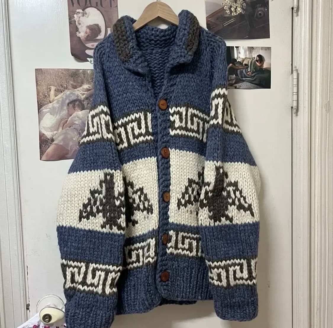 리얼 캐나다 코위찬 블루컬러 상품이미지1