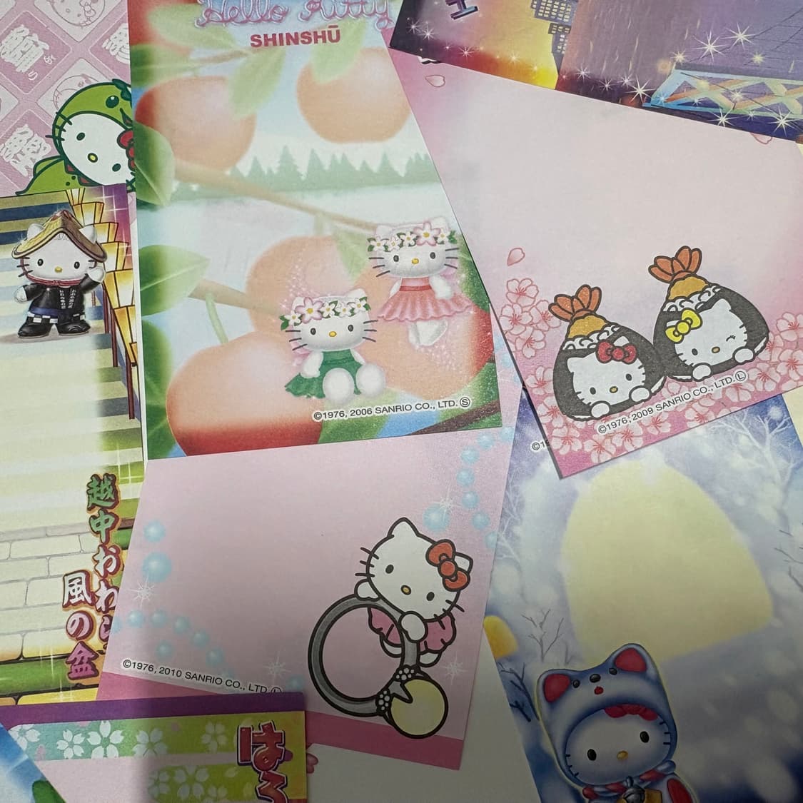 고전메모 키티지역 소분 100장 상품이미지7