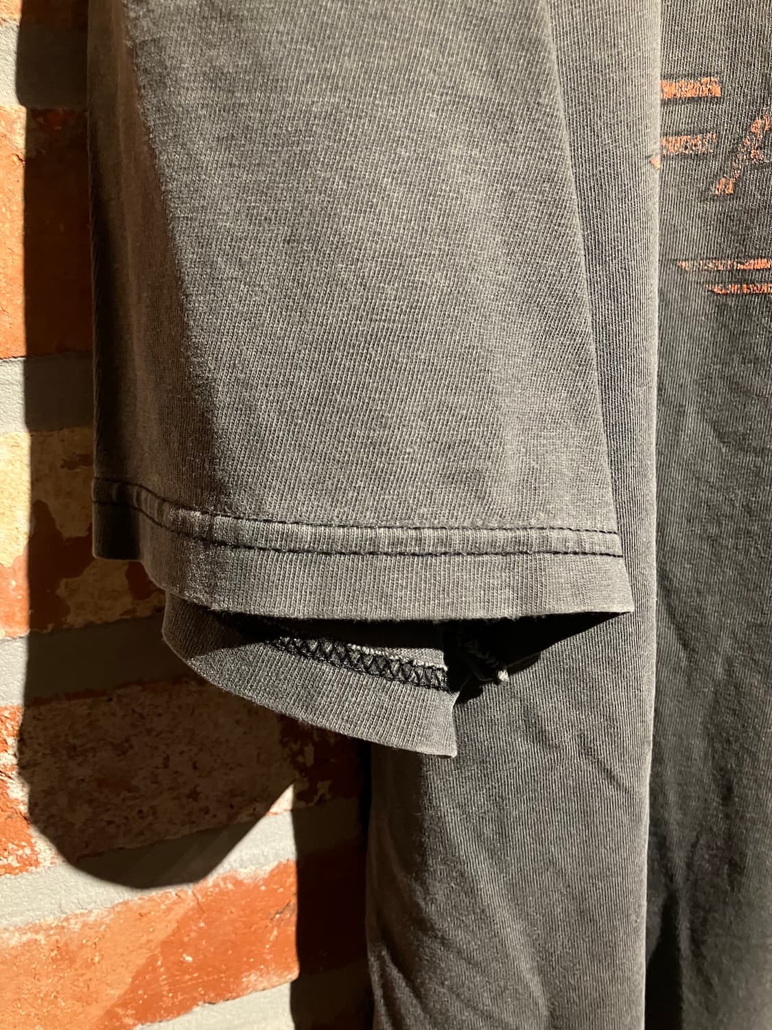 90s USA 빈티지 할리 데이비슨 반팔 티셔츠 상품이미지5