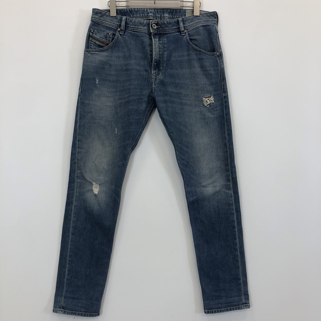 디젤 KRAYVER 레귤러 캐롯핏 청바지 32 인치  상품이미지1