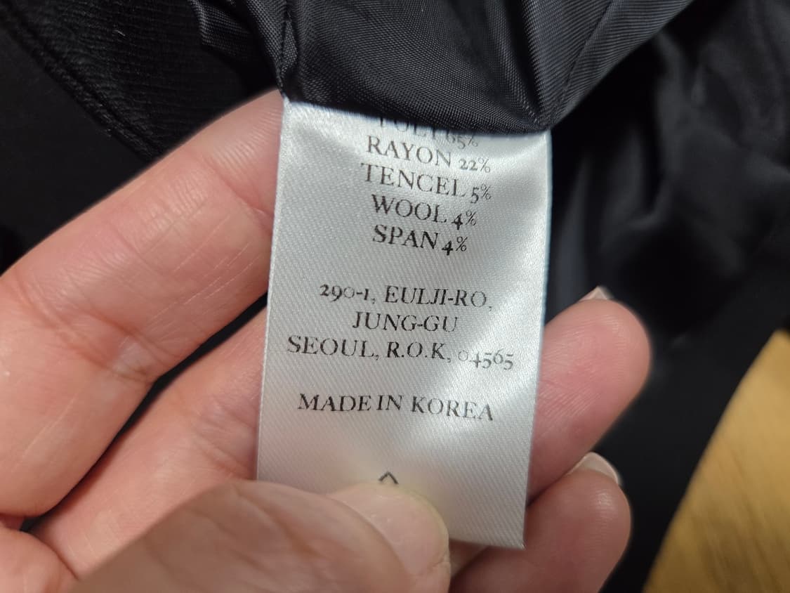 에터(eter) 포켓자켓 55-66 새상품 상품이미지7