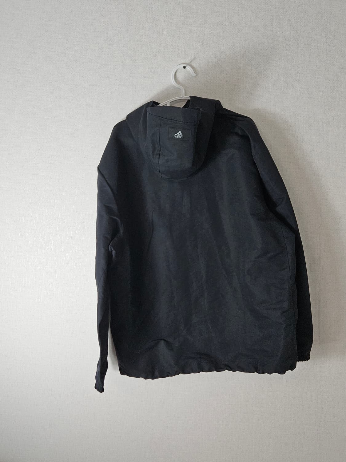 아디다스 아노락 바람막이 자켓 웜업 후드 코트 XXL 110 상품이미지4