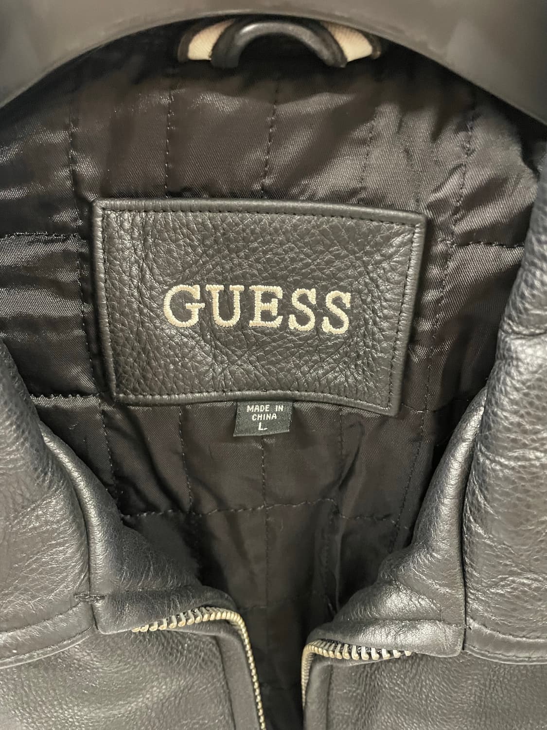 GUESS 가죽 자켓 상품이미지7